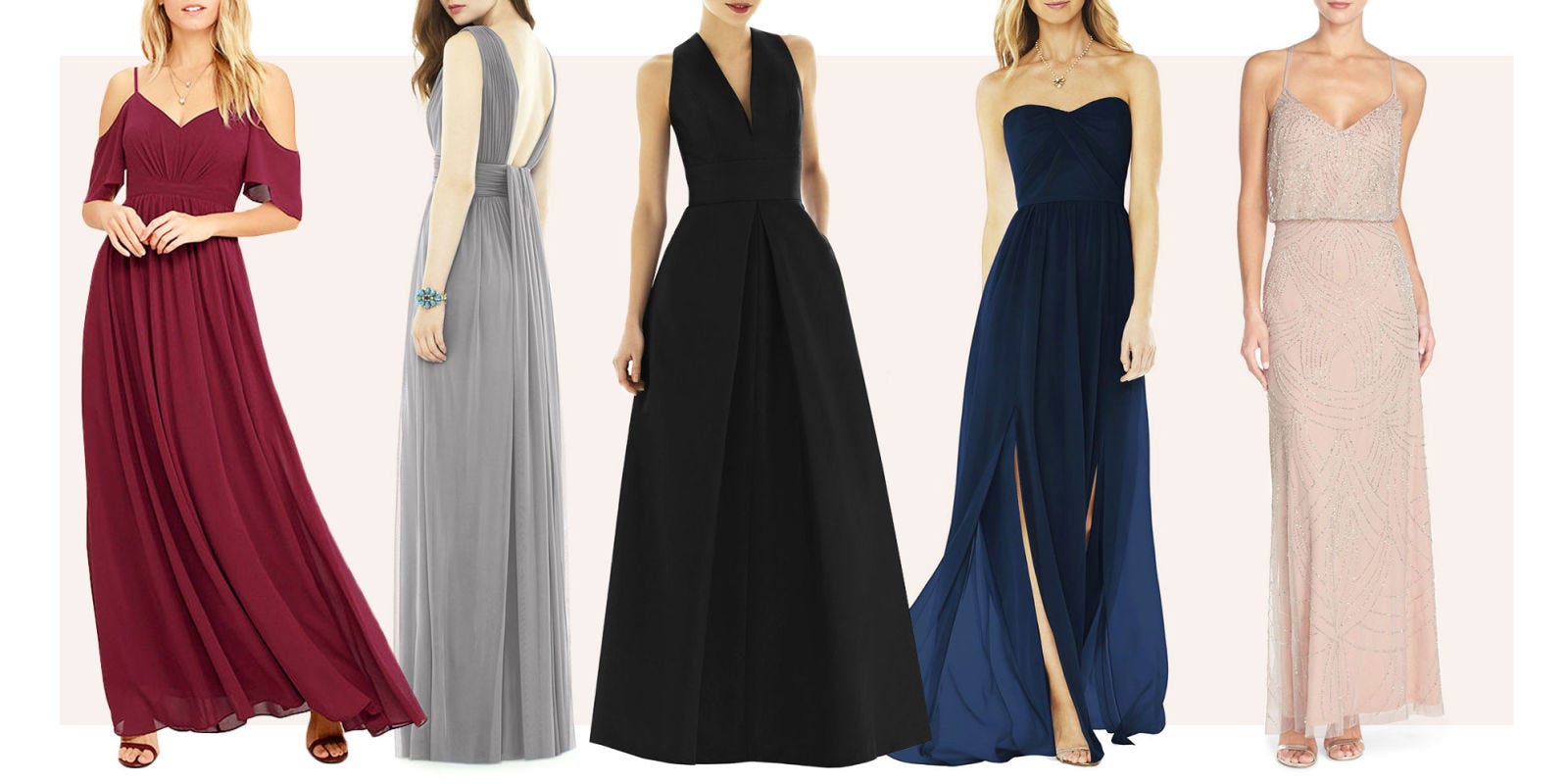 Winter Bridesmaid Dresses